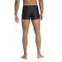 Bañador de Natación adidas Block Boxer Hombre Negro