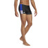 Bañador de Natación adidas Block Boxer Hombre Negro