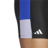 Bañador de Natación adidas Block Boxer Hombre Negro