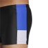 Bañador de Natación adidas Block Boxer Hombre Negro