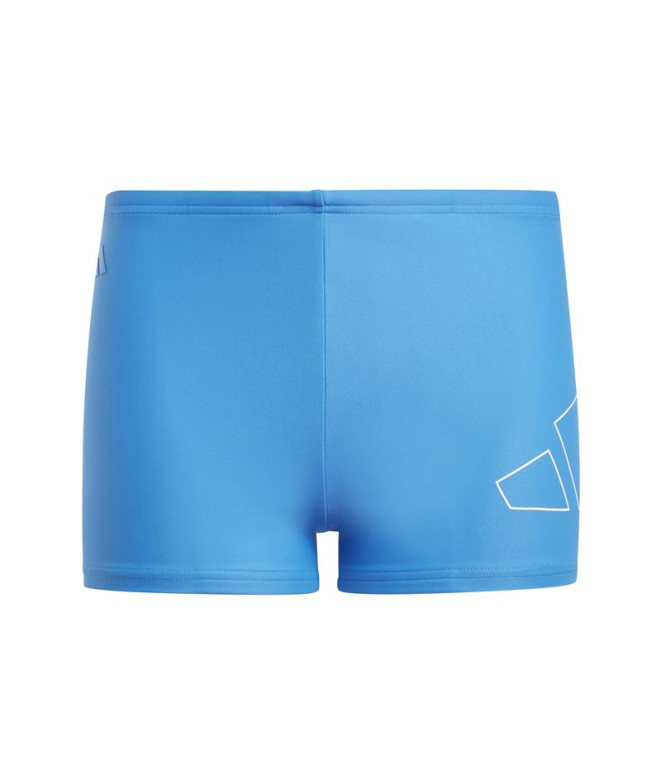 Bañador de Natación adidas Bb Boxer Niño Azul/Blanco