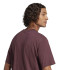 Camiseta adidas Big Logo Sj Homem Granate/Branco