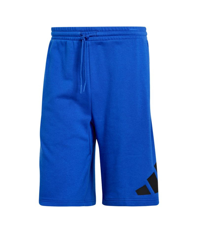 Pantalones adidas Mh Bosshortft Hombre Azul/Negro