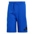 Calça adidas Mh Bosshortft Homem Azul/Negro