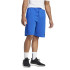 Calça adidas Mh Bosshortft Homem Azul/Negro