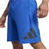 Calça adidas Mh Bosshortft Homem Azul/Negro