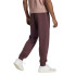 Calça adidas Big Logo French Terry Homem Granate/Branco