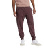 Calça adidas Big Logo French Terry Homem Granate/Branco
