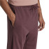Calça adidas Big Logo French Terry Homem Granate/Branco