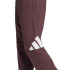 Calça adidas Big Logo French Terry Homem Granate/Branco