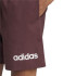 Calça adidas Linear Sj Sho Homem Granate/Branco
