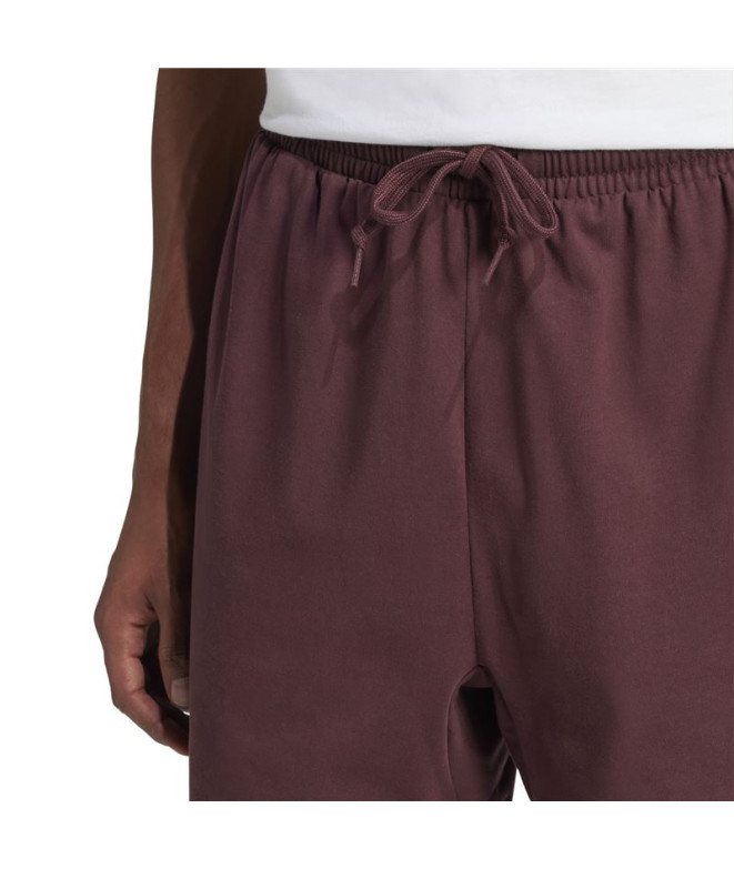 Calça adidas Linear Sj Sho Homem Granate/Branco