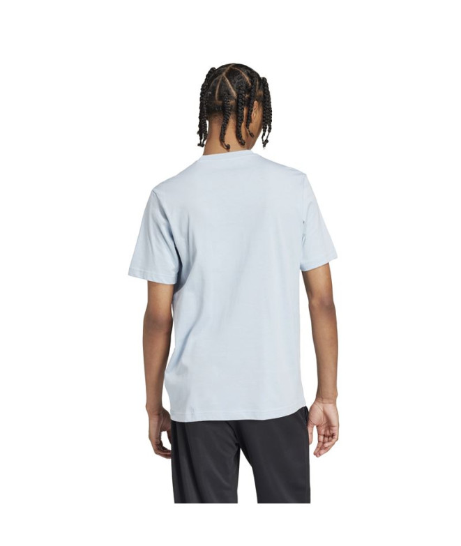 T-shirt adidas Tech Bos Graphic Homme Bleu