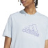 Camiseta adidas Tech Bos Graphic Hombre Azul