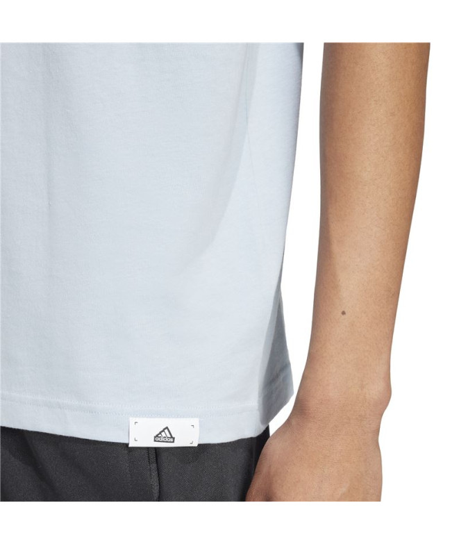 T-shirt adidas Tech Bos Graphic Homme Bleu