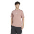 Camiseta adidas Small Logo Sj Homem Rosa/Branco