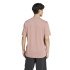 Camiseta adidas Small Logo Sj Homem Rosa/Branco