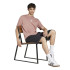 Camiseta adidas Small Logo Sj Homem Rosa/Branco