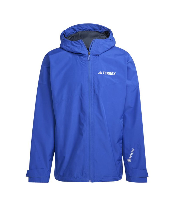 Chaqueta de Montaña adidas Xpr 2L Gore Hombre Azul