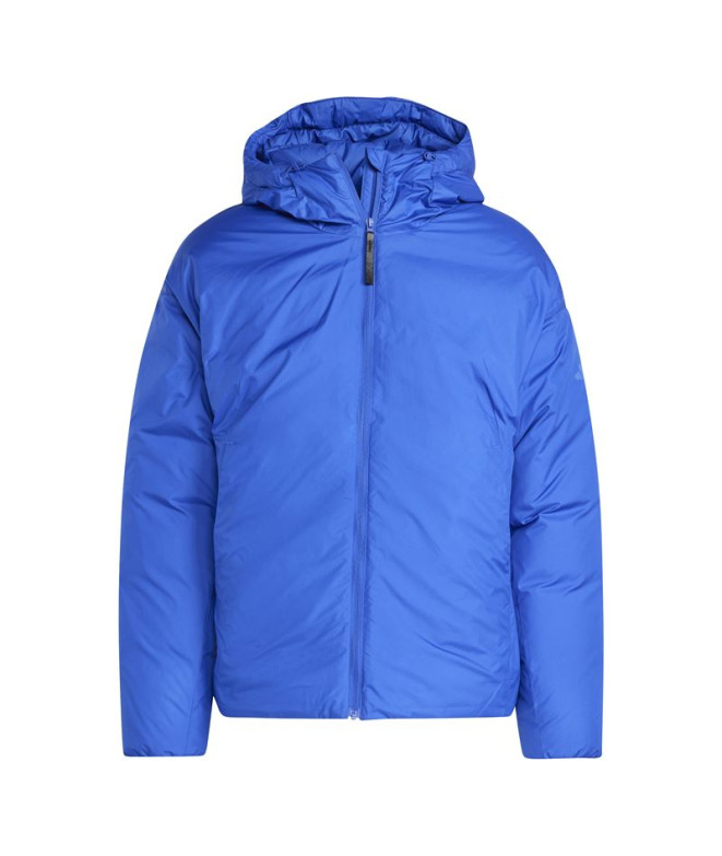 Veste de Montagne adidas Traveer Down Homme Bleu