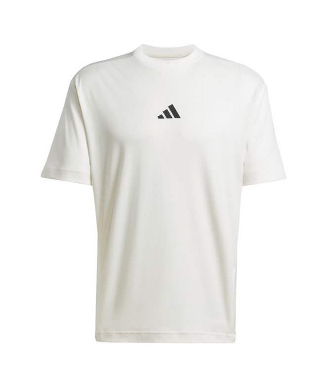 Camiseta adidas City Escape Upf Hombre Blanco