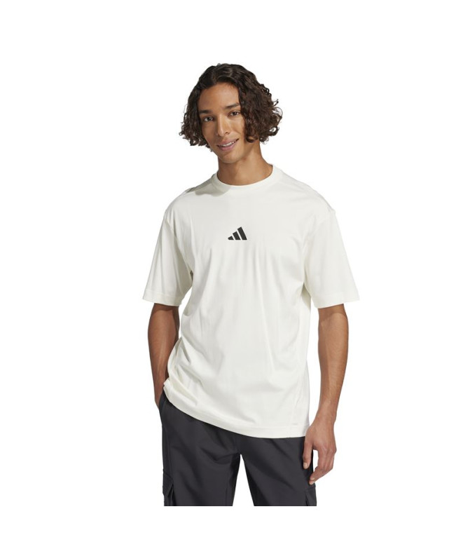 Camiseta adidas City Escape Upf Homem Branco