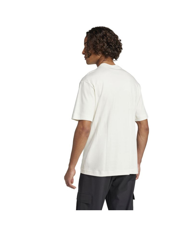 Camiseta adidas City Escape Upf Homem Branco