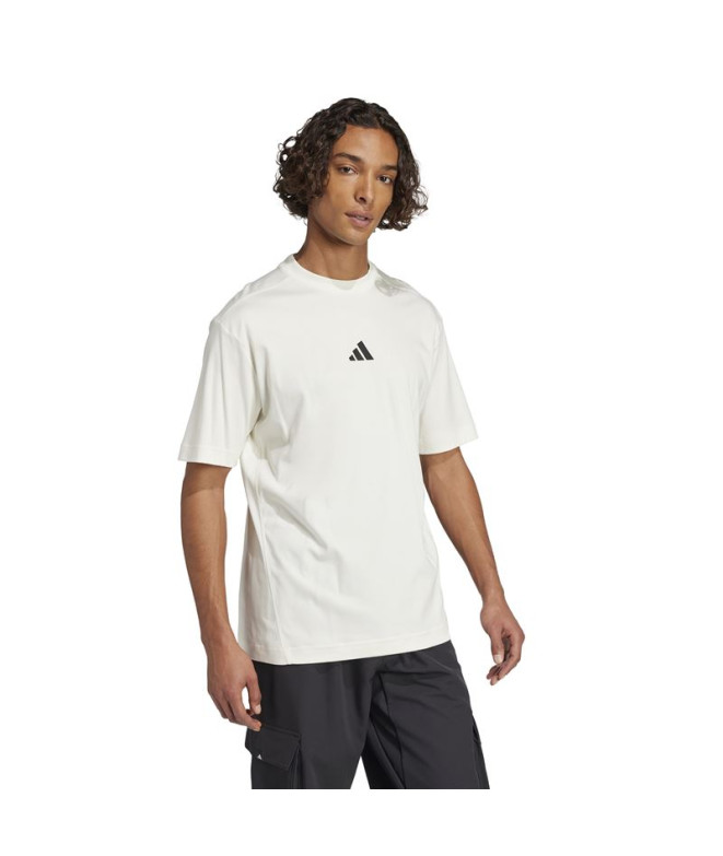 T-shirt adidas City Escape Upf Homme Blanc