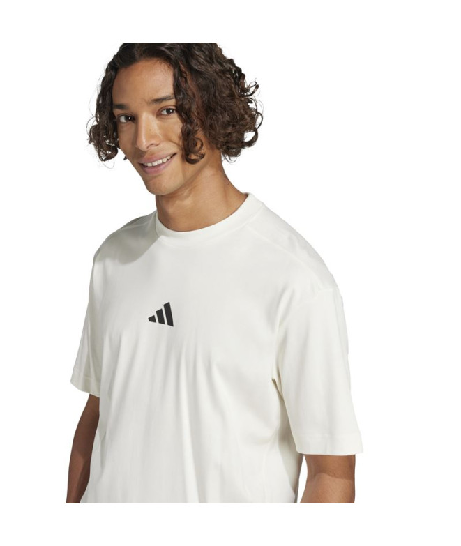 Camiseta adidas City Escape Upf Homem Branco