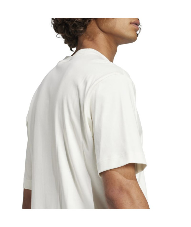Camiseta adidas City Escape Upf Homem Branco