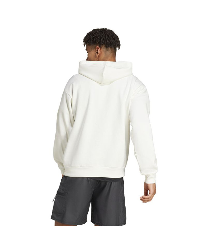 Moletom adidas City Escape Hd Gd Homem Branco