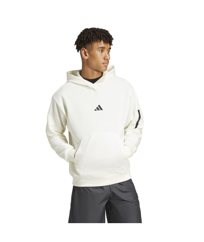 Moletom adidas City Escape Hd Gd Homem Branco