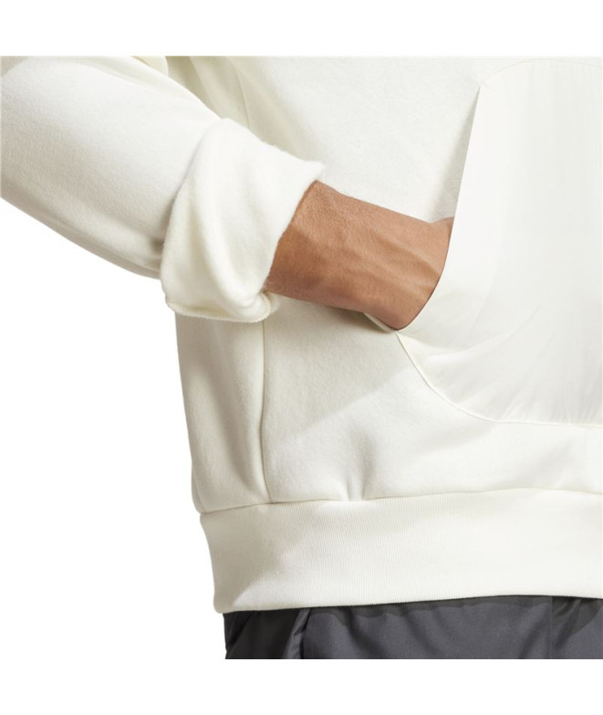 Moletom adidas City Escape Hd Gd Homem Branco