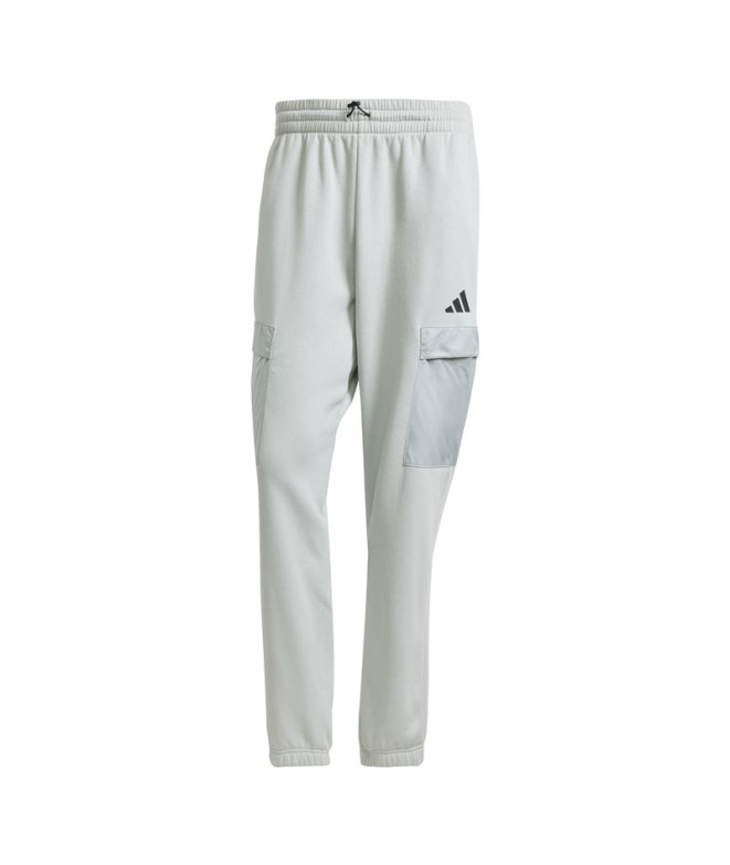 Calça adidas City Escape Gd Homem Prata