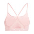Brassiere de sport de Fitness adidas Aeroreact Training 3Stripes Femme Rose