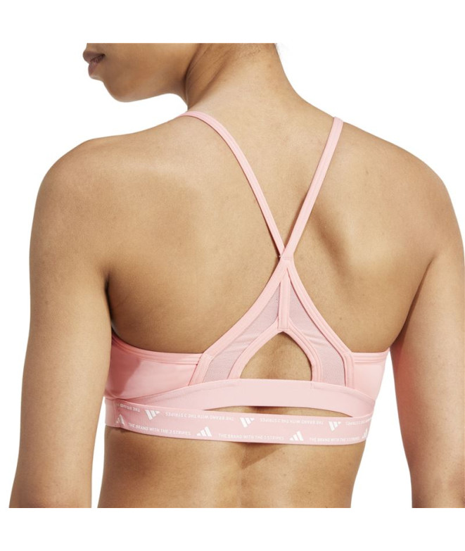 Sutiã esportivo de Fitness adidas Aeroreact...