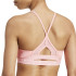 Brassiere de sport de Fitness adidas Aeroreact Training 3Stripes Femme Rose