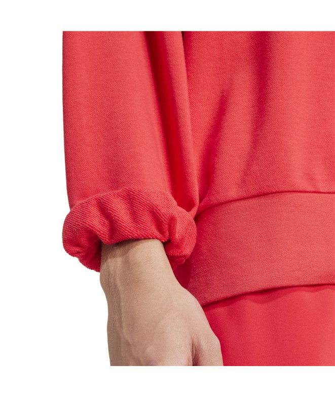 Sweat adidas Swt French Terry Homme Rubpur/Noir