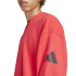 Moletom adidas Swt French Terry Homem Rubpur/Negro