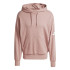 Sweat adidas Hd French Terry Homme Rose/Blanc