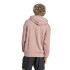 Sweat adidas Hd French Terry Homme Rose/Blanc