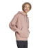 Sweat adidas Hd French Terry Homme Rose/Blanc