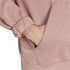 Sweat adidas Hd French Terry Homme Rose/Blanc