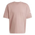 T-shirt adidas Sj Homme Rose/Blanc