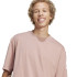 T-shirt adidas Sj Homme Rose/Blanc