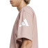 T-shirt adidas Sj Homme Rose/Blanc