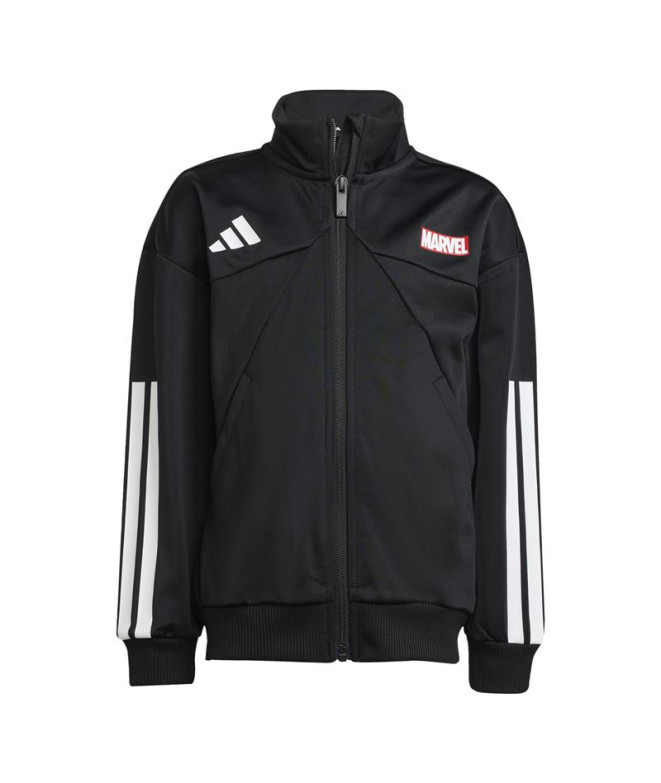 Chándal adidas Lk Mrvl Sm Ts Bebés Negro/Blanco