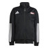 Fato de treino adidas Lk Mrvl Sm Ts Bebês Preto/Branco