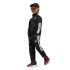 Fato de treino adidas Lk Mrvl Sm Ts Bebês Preto/Branco