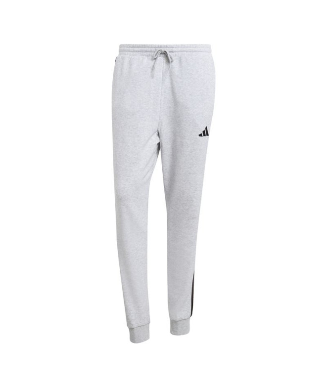 Pantalones adidas 3Bandas French Terry Tc Hombre Gris/Negro
